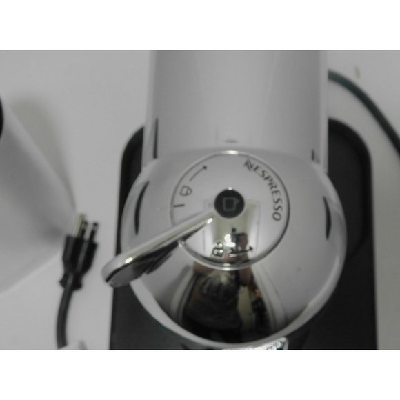 Nespresso Vertuo Chrome Black Espresso Coffee Machine By Breville - Picture 4 of 6